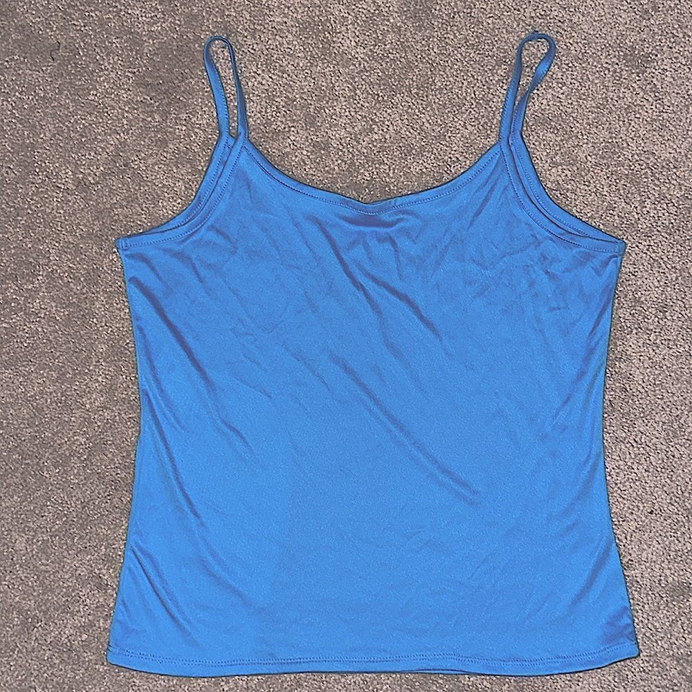 Skye’s the Limit Turquoise Tank Top!